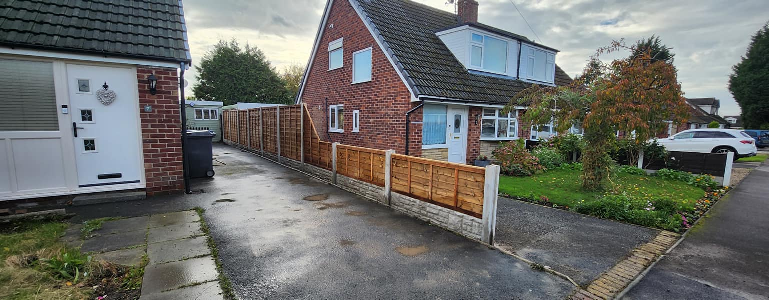 fencing in Southport | Merseyside