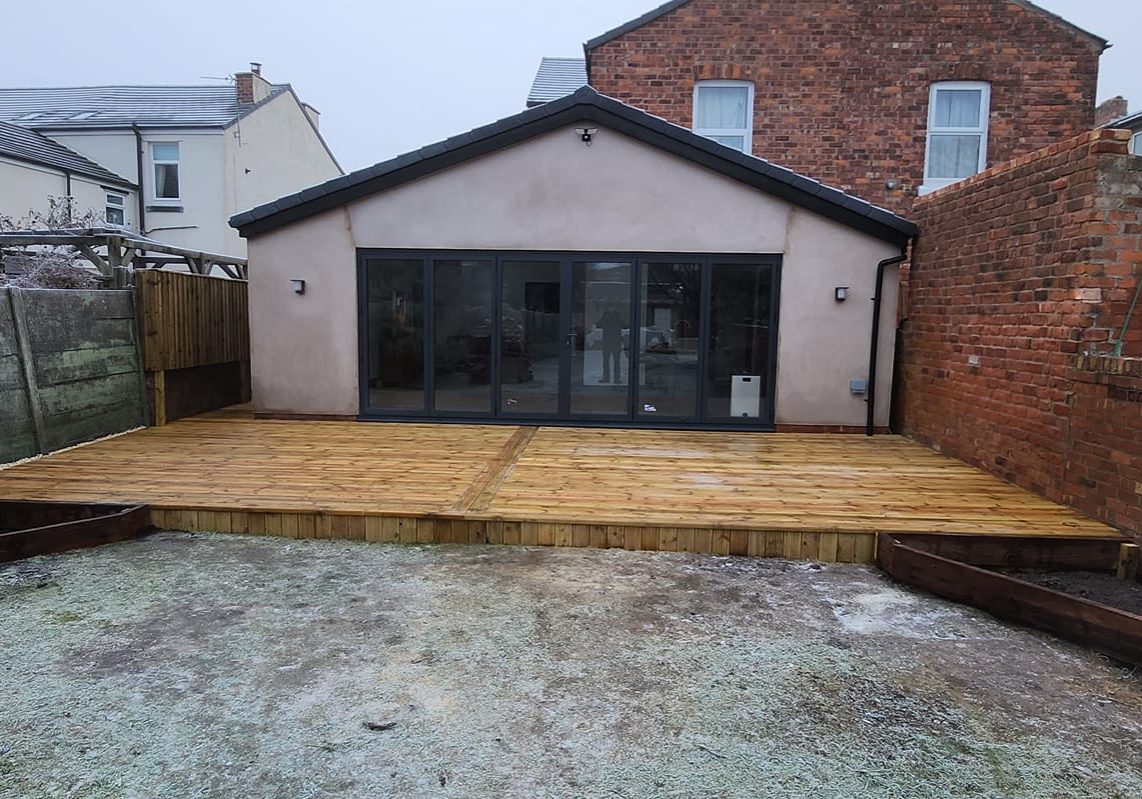 decking in Southport | Merseyside