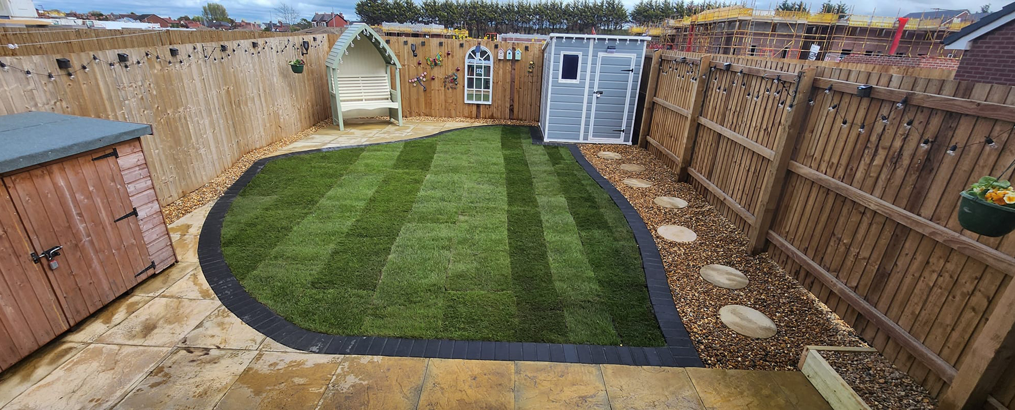 garden renovation in Southport | Merseyside